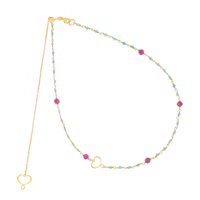 Necklace Maman et Sophie Woman in Silver RCMES1MSAP